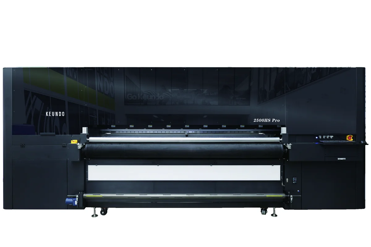 Keundo SQ2500H Pro hybrid UV printer